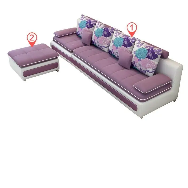 Буфами на рукавах Asiento для дивана Recliner Kanepe Meuble Maison Moderna пуф модерн мебель Mobilya Mueble De Sala комплект Гостиная мебель диван-кровать