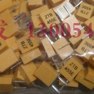 100 PCS 455 e ZTB455E 크리스탈 크리스탈 2 p 455 e 세라믹 수정 공진기 ZTB455E 2 p 455 k