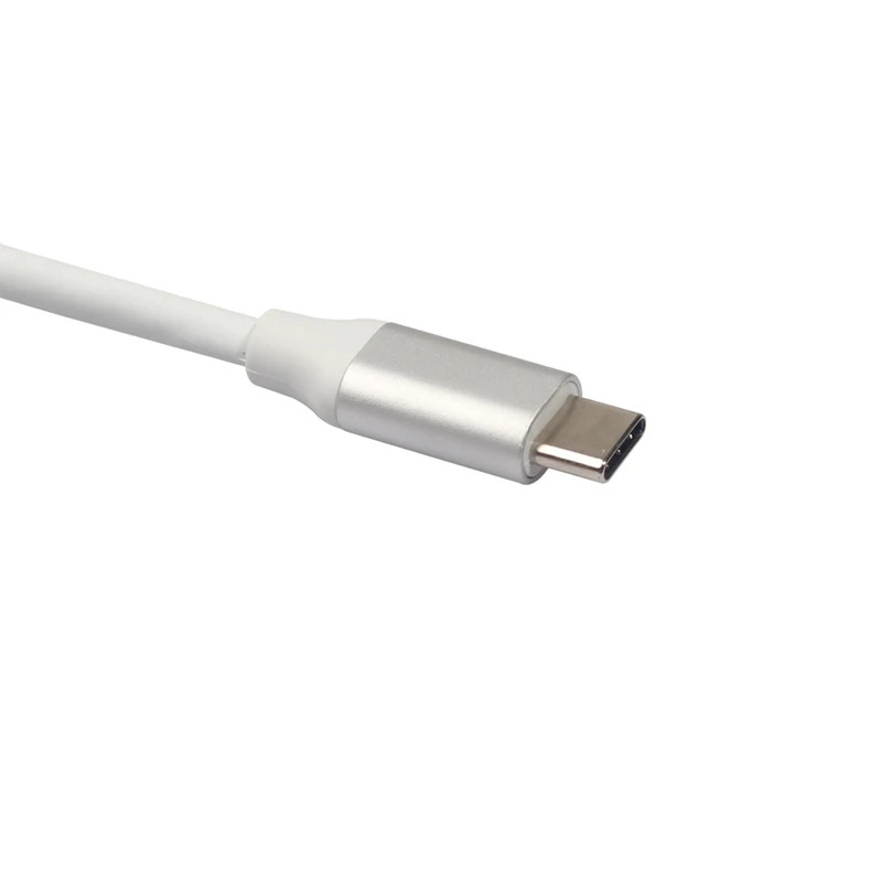 C Тип к HDMI 2 Быстрый USB 3,0 передачи данных Док-концентратор 4 в 1 USBC HDMI адаптер 4 к видео USB C конвертер