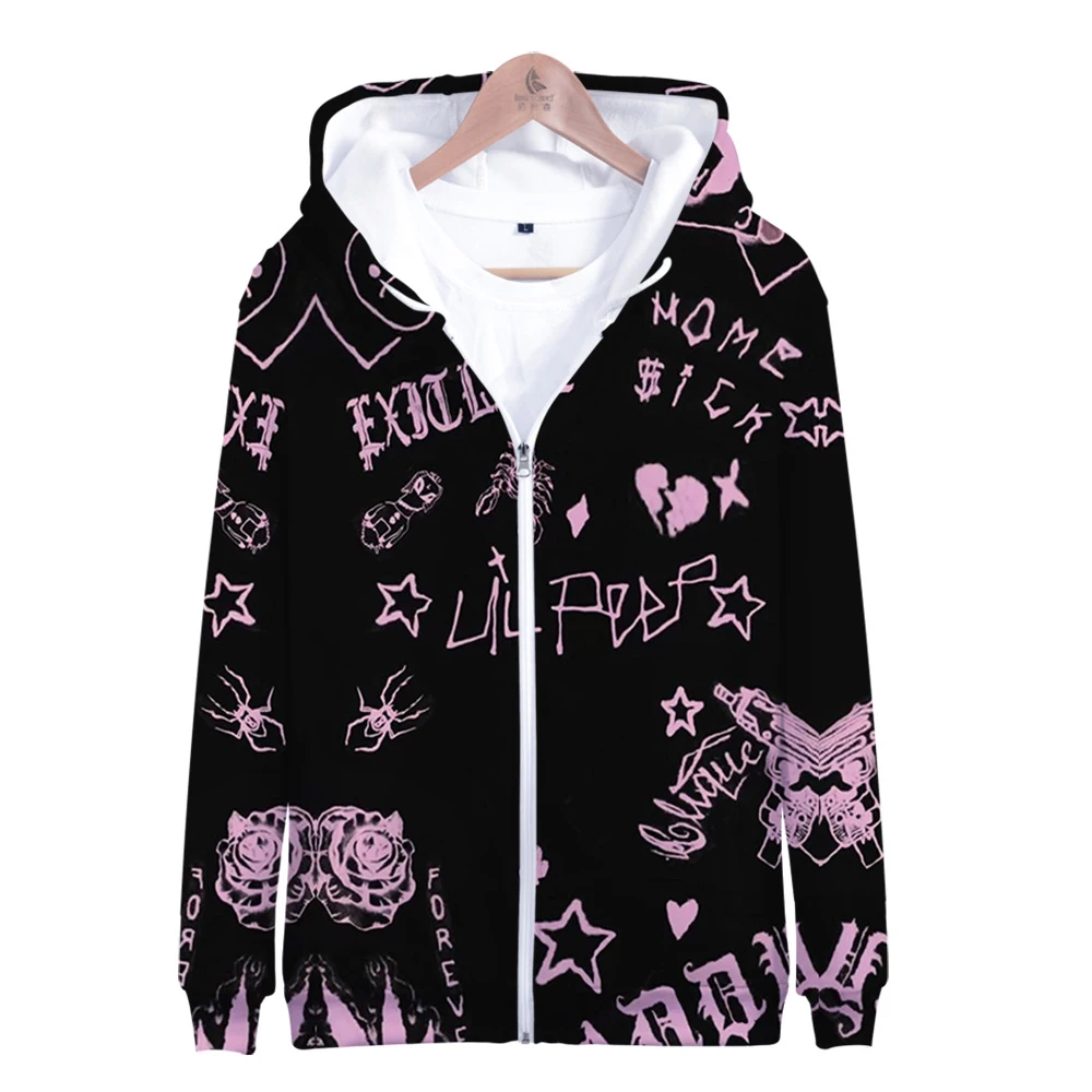 Lil Peep Skull Jacket