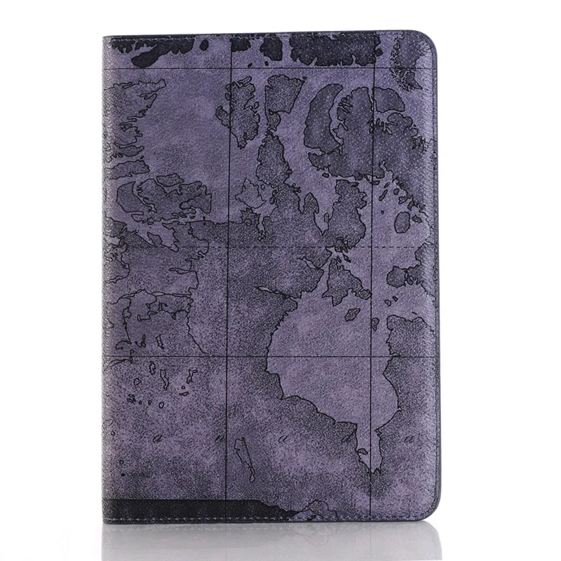 ; Новинка; чехол для apple ipad mini4 карта мира для ipad mini 4 mini4 Retina чехол из искусственной кожи чехол-футляр - Цвет: As Picture