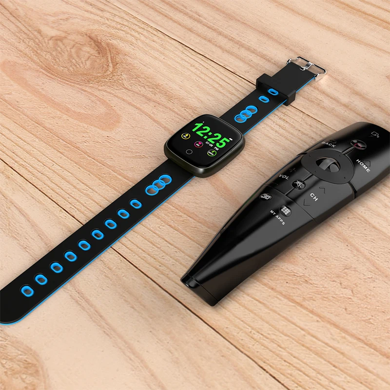 Smart Watch Waterproof Heart Rate Blood Pressure Monitor Fitness Bracelet with Screen New Arrival