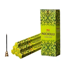 Аромат пачули травяные серии Индии ладан палочки Аутентичные индийские ароматические палочки 120 шт./лот Буддийские принадлежности аксессуары