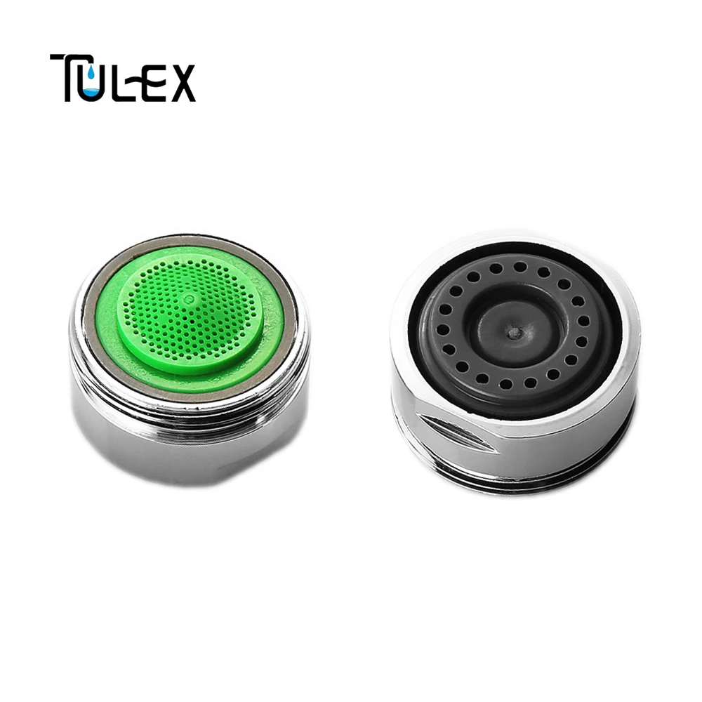 TULEX аэратор для крана, водосберегающая 24 мм Наружная резьба, 2л носик, фильтр, кран, насадка, аксессуары для ванной комнаты