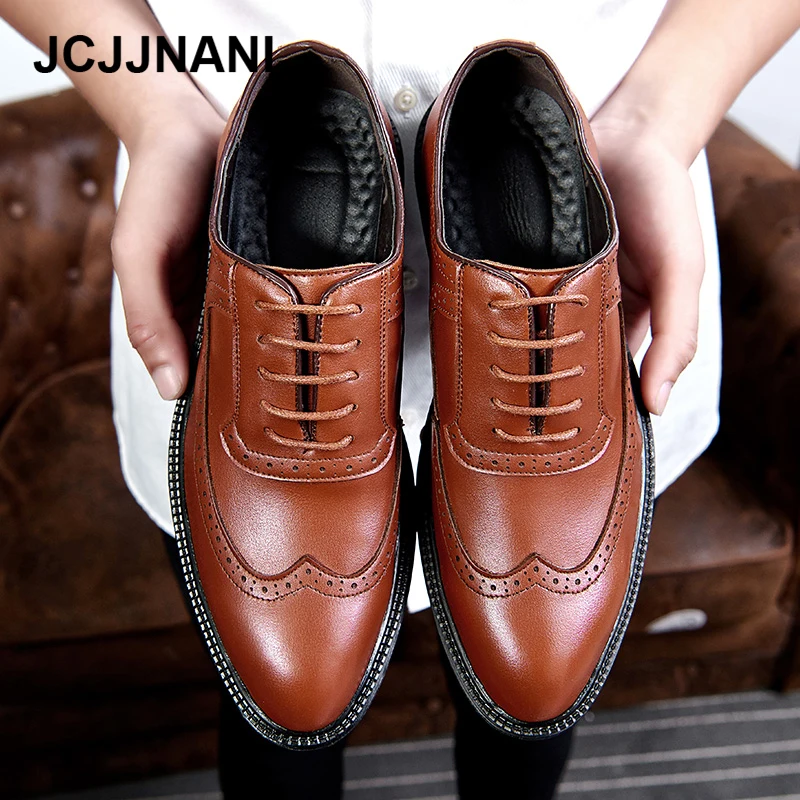 

2019 New Men Tassel Loafers PU Leather Formal Shoes Elegant Dress Shoe Simple Slip On Man Casual Footwear Large Size EU 44