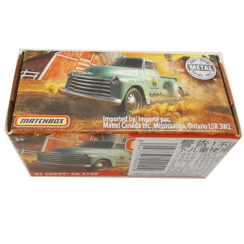 matchbox metal cars