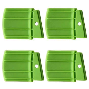 

4Pcs Is Suitable for Irobot ing Robot I7 S9 E5 E6 Silicone Baffle, Dust Collection Baffle, Rubber Pad Accessories