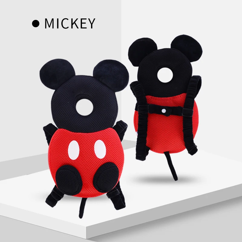 Disney baby малыша анти-осенняя дышащая голова продукты для безопасности детей подушка часть аварийный коврик Защитная крышка - Цвет: Color2
