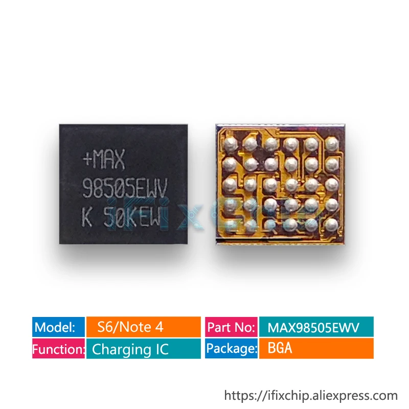 10 шт./лот MAX98505 MAX98505EWV 98505EWV 98505 ic для зарядки электроэнергии S6 G920F G925F U8002 |
