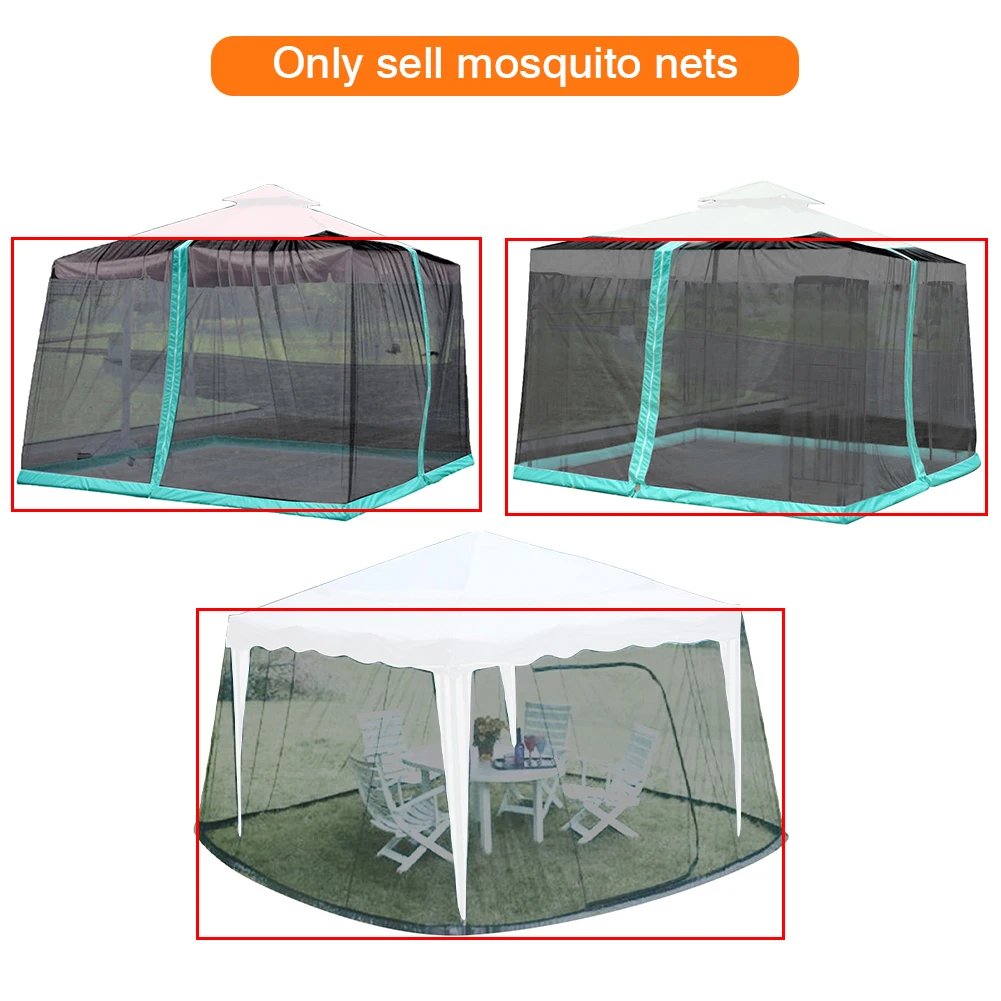 portátil resistente uv gazebo estilo mosquito rede pátio ao ar livre