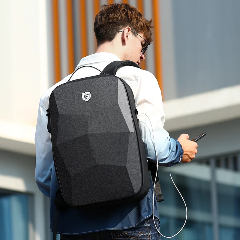 Fenruien Multifunction Men's Backpack 17.3 Inch Laptop Backpacks Anti-Theft Waterproof Business Backpacks Travel Bags 2020 New 6