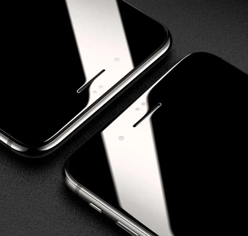 Защитное стекло на iPhone 6 6s 7 8 plus XR X XS Max закаленное защитное стекло для экрана 9D изогнутое стекло для iPhone 7 8
