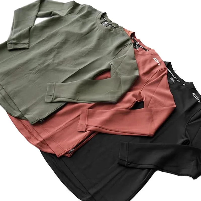 Muscle Kid Brother Фитнес Осень и зима Спорт Slim Fit толстовка мужская одежда для фитнеса Баскетбол тренировочный костюм вырез лодочкой Sp