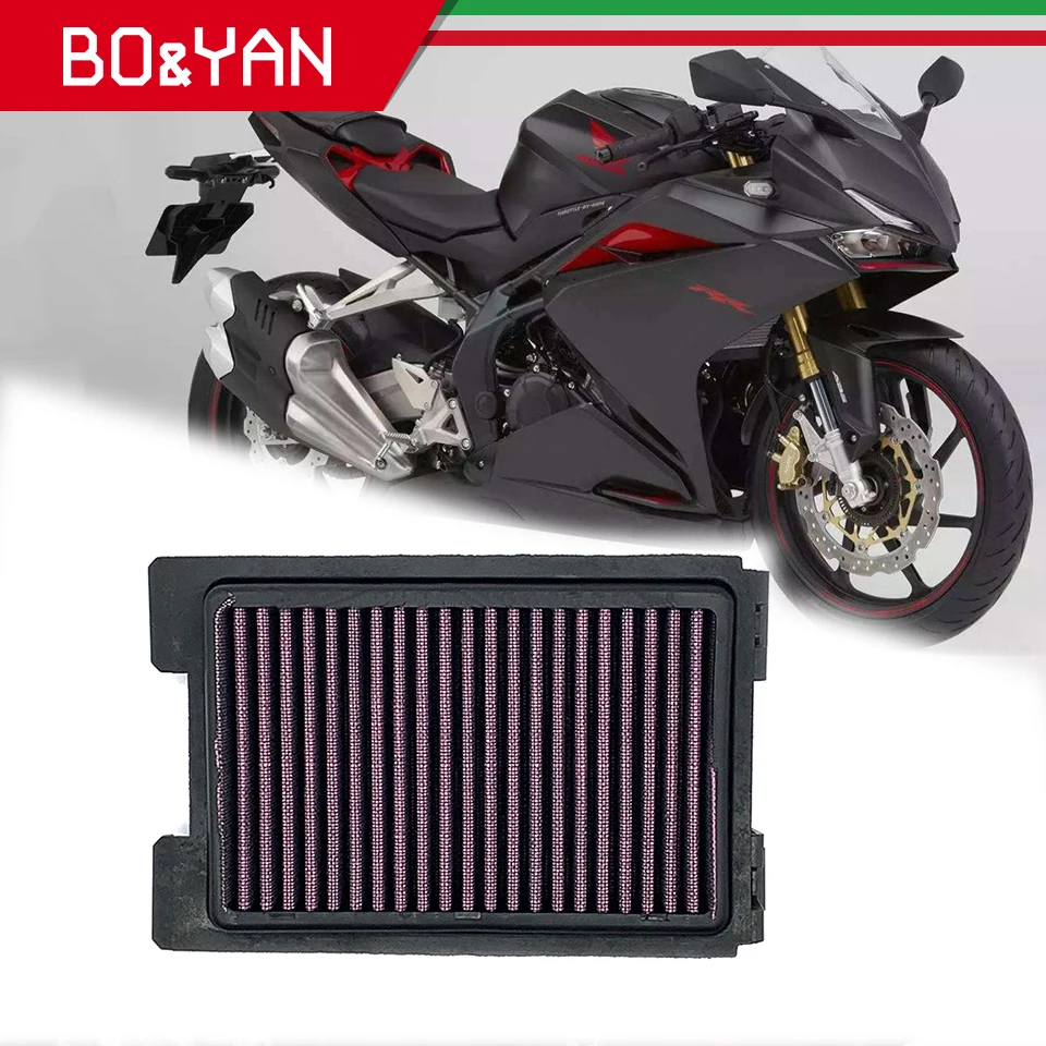 Запчасти для мотоциклетного воздухоочистителя Honda CB300F CBR300F CBR300R CBR250R 2015 2016 2017