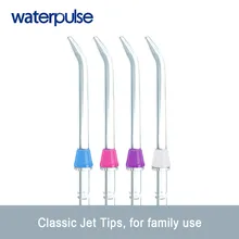 6 шт. классические струйные наконечники для зубной флоссера, стандартная насадка, сменные струйные наконечники, ирригатор для полости рта, 4 шт. в упаковке
