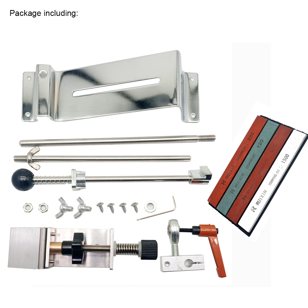 Устройство для заточки ножей Kme удобный шлифовальный станок с поворотным зажимом