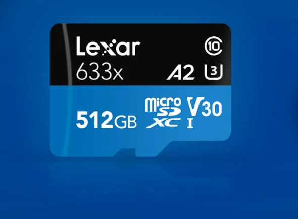 Lexar оригинальная TF карта 32 Гб UHS-I C10 U1 SDHC Micro sd-карта SDXC 64 Гб 128 ГБ U3 V30 высокоскоростная карта памяти 633x флэш-карта