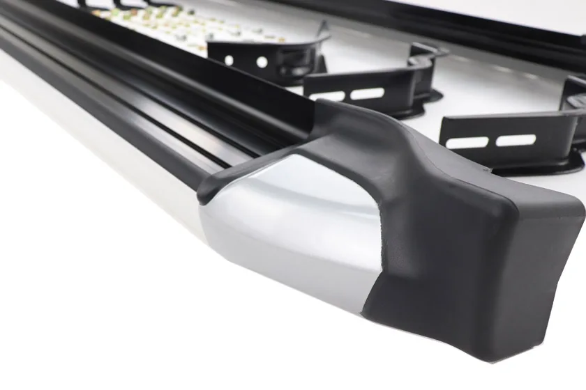 Новейший боковой шаг nerf бар педали ходовая доска для Isuzu D-Max, оксидированный алюминий, поставляемый ISO9001 завод, горячая Распродажа в Китае