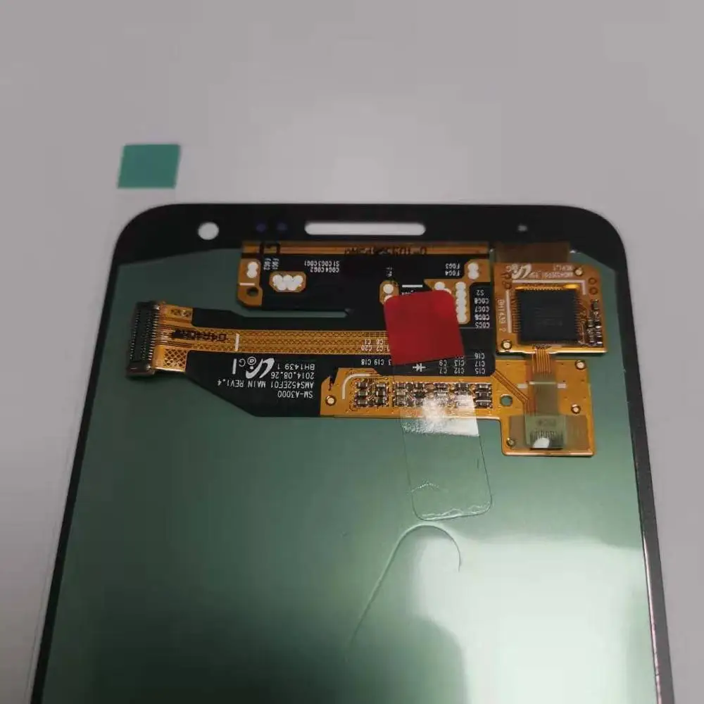 Супер AMOLED для samsung Galaxy A300 ЖК-дисплей сенсорный экран дигитайзер для samsung A3 ЖК A300H A300F A300Y A300 дисплей