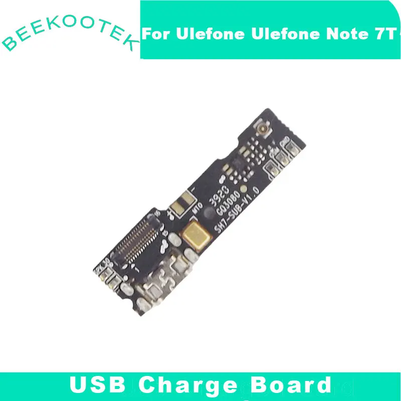 

Новинка, оригинальный разъем для зарядного USB-порта Note 7T, запасные части для платы зарядного устройства для телефона Ulefone Note 7T