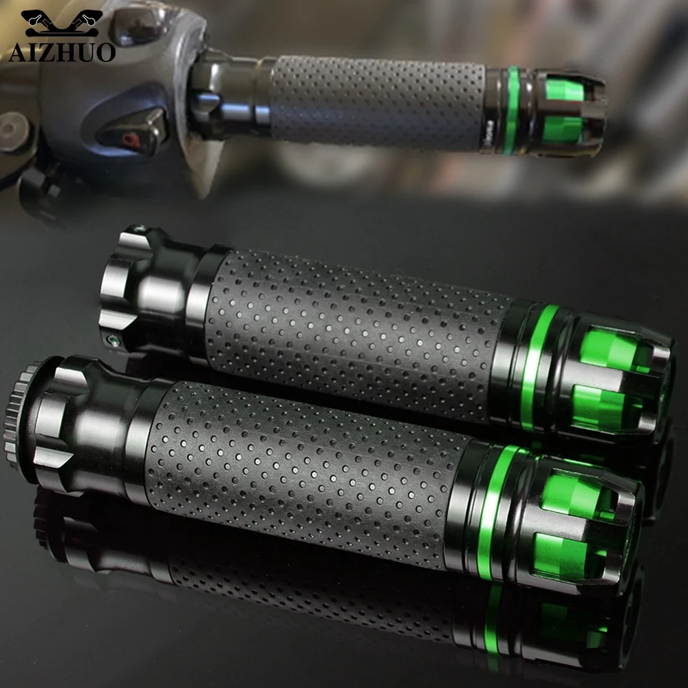 CNC Аксессуары для мотоциклов ручки руля ручная ручка для KAWASAKI NINJA 650R ER6F ER6N ZZR1200 ER5 GPZ500 EX500