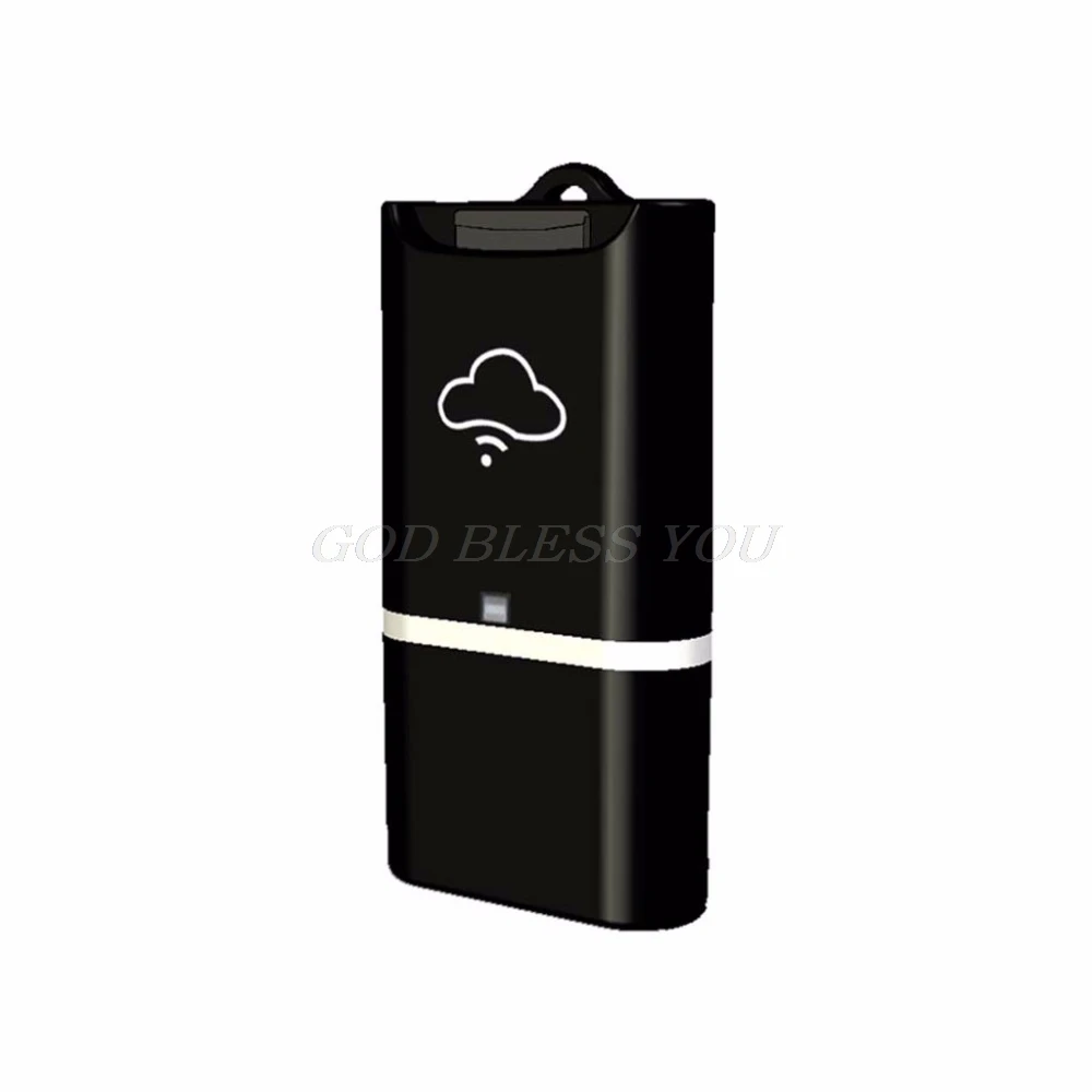 USB Wireless WiFi Storage Flash Driver TF Micro SD Card Reader For iOS Windows Android