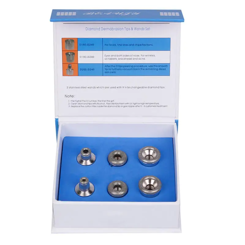 Алмазная дермабразия для лица средство удаления черной головы алмазный пилинг