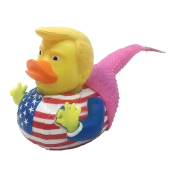 

Funny America President Doll Fish Tail Slow Rebound Stress Relief Vent Toy Gift GXMB