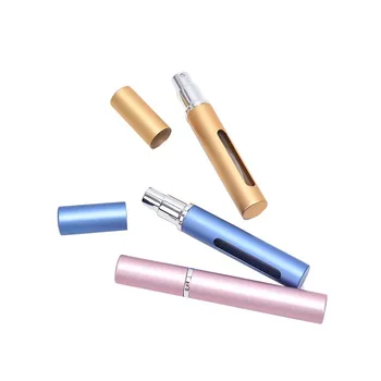 

1PCS 5ml Empty Refillable Perfume Bottle Travel Portable Mini Women Parfum Atomizer Original Spray Cosmetic Containers Aluminum