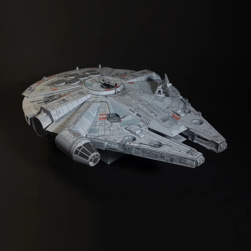 1:6 пропорциональная Сборная модель Сокол дирижабль сборка 37 см Руководство DIY 3d Бумага художественная игрушка вручную создать