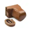 PU Leather Retro Camera Case Shoulder Bag Hard Bags For Canon EOS M200 M100 M10 camera with 15-45mm lens ► Photo 2/6