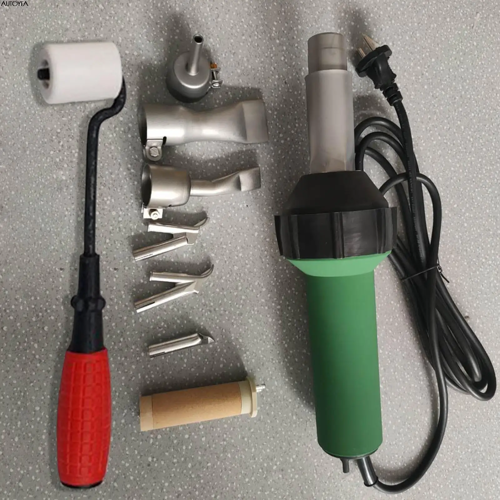 Adjustable Temperature Plastic Welding Gun  Plastic Pipe Welding Repair  Tool - Heat Gun - Aliexpress