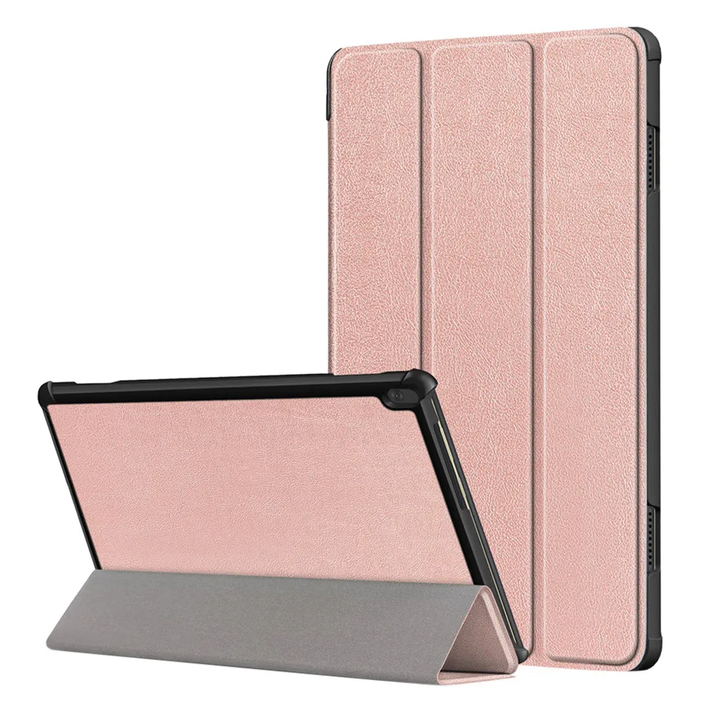 Продукты для lenovo Tab M10 TB-X605F/TB-505F Флип Магнитный противоударный чехол-подставка поддержка Прямая поставка - Цвет: E