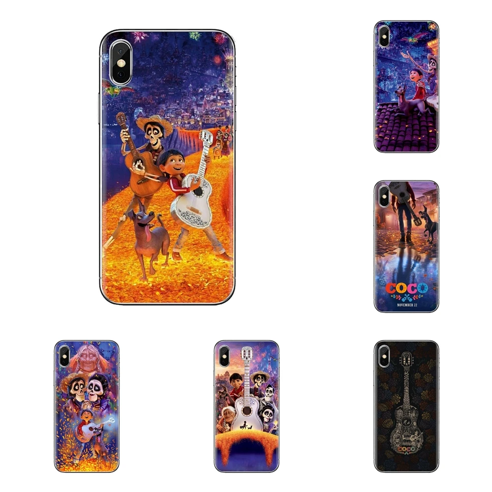 

Mobile Phone Case Cover coco mexican skull For Samsung Galaxy S2 S3 S4 S5 MINI S6 S7 edge S8 S9 Plus Note 2 3 4 5 8 Coque Fundas