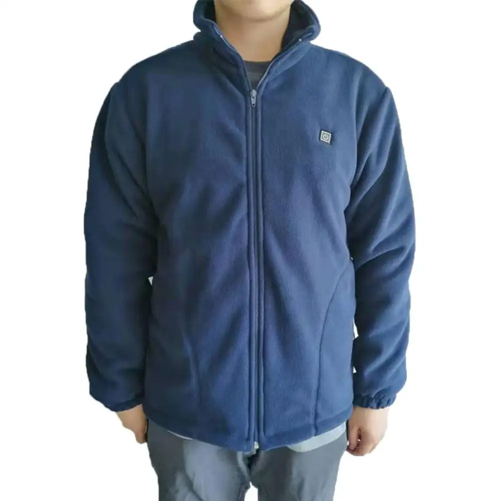 Нагревательная куртка Графеновый утолщенный флисовый нагревательный жилет умный нагревательный костюм USB нагревательное одеяло из углеродного волокна нагревательная одежда
