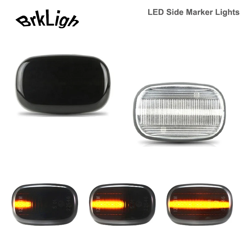 

2pcs Dynamic LED Side Marker Light Turn Signal Lamps For Lexus GS 300 JSZ147 RX XU1 300 MCU15 RX330 350 400H MCU3 GSU3 MHU3