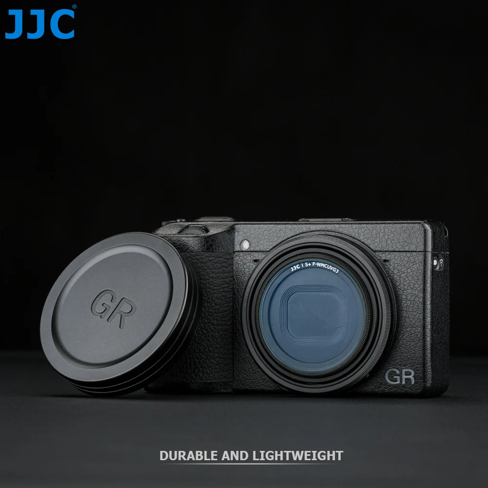 JJC крышка объектива Крышка для Ricoh GR III GR II GRIII GRII GR3 GR2 цифровая камера s Защита объектива Аксессуары для камеры