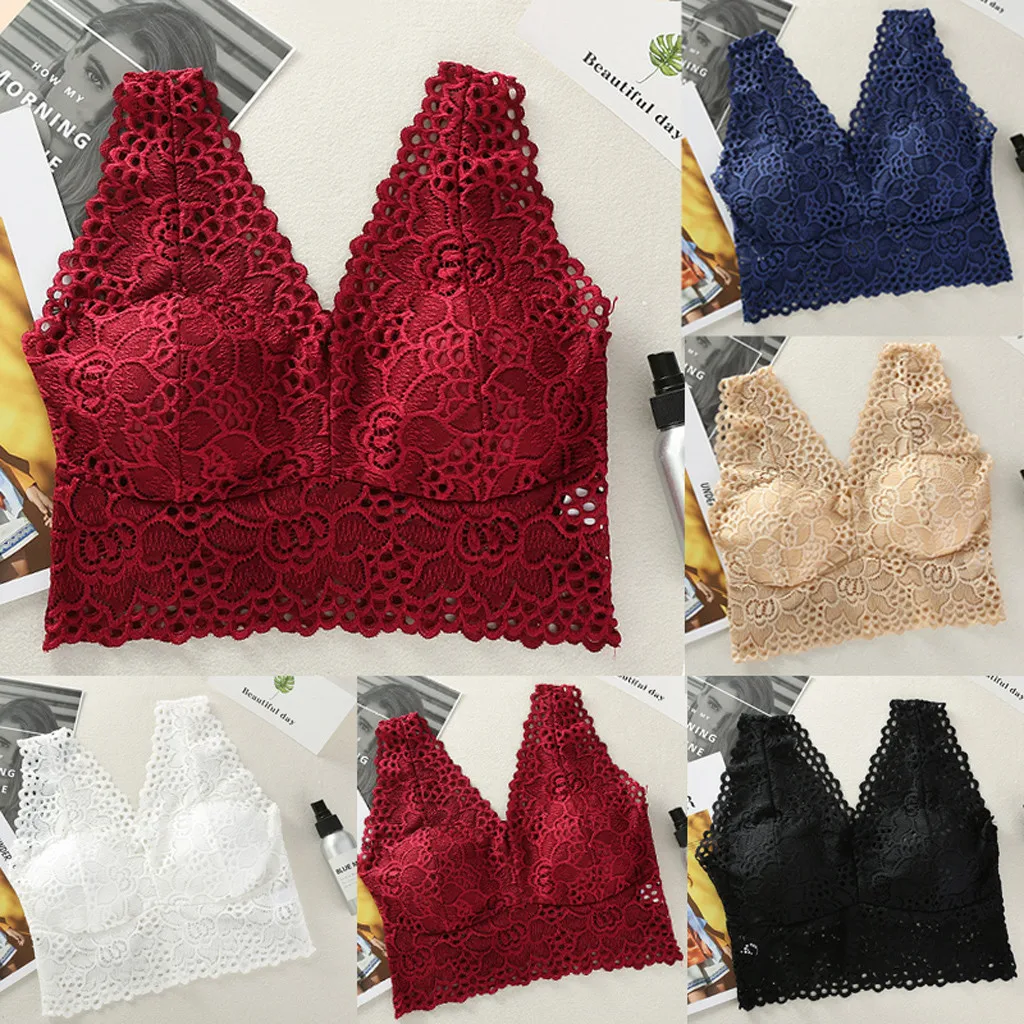 

Tube Top Female Bras Elastic Widening Shoulder Strap Bud Ribbon Breast Pad Ring Underwear Bandeau Top off shoulder Women's Topic