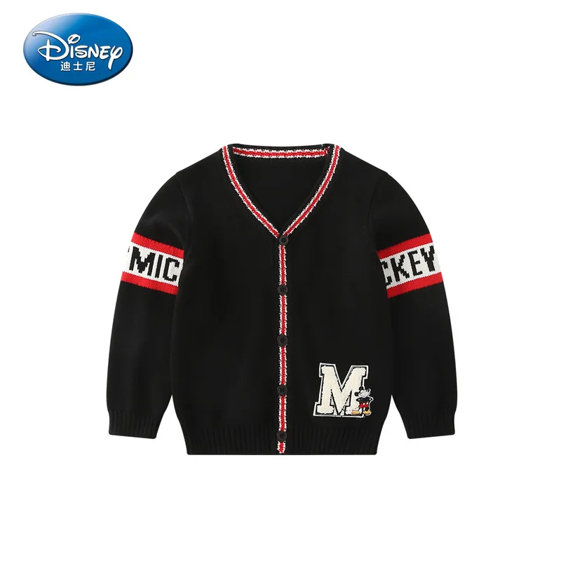 Disney/вязаные свитера для мальчиков; новые модные вязаные свитера; г.; детская куртка; Одежда для маленьких мальчиков; Детское пальто; одежда disney