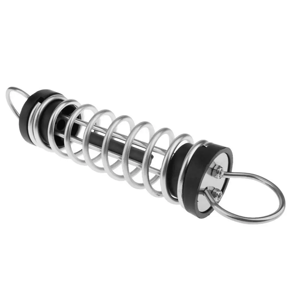 фен silence ac cv7930f0 1 Pcs Boat 316 Stainless Steel 6mm x 300mm Silence Mute Anchor Dock Line Mooring Spring