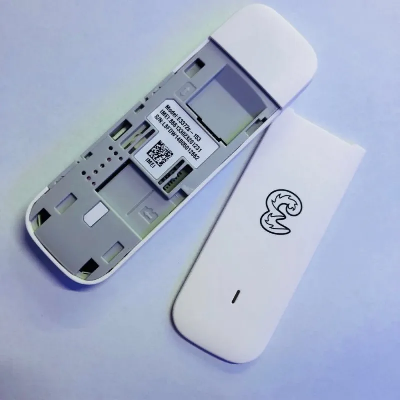 Разблокированный huawei E3372 E3372h-153 E3372S-153 4G LTE 150 Мбит/с USB модем 4G/3G USB ключ плюс 4G антенны слот для sim-карты PK E8372
