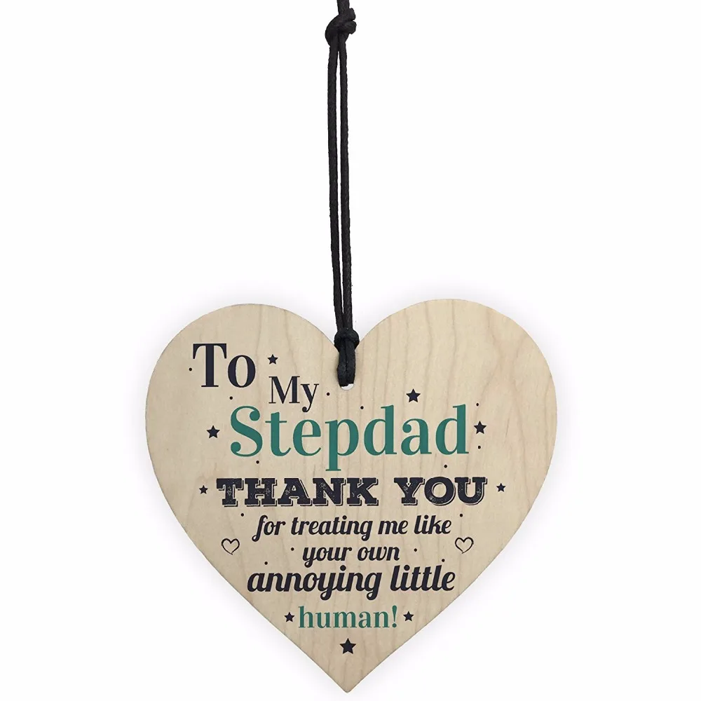 1-Meijiafei-My-Stepdad-Dad-Hanging-Wooden-Heart-FATHERS-DAY-Gift-For-Him-Daughter-Son-Birthday-Thank