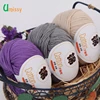 2pcs Newest 100% Cotton Yarn for Knitting Soft Combed Thread Crochet Yarn Hand Knitting Colorful Organic Yarn ► Photo 3/6