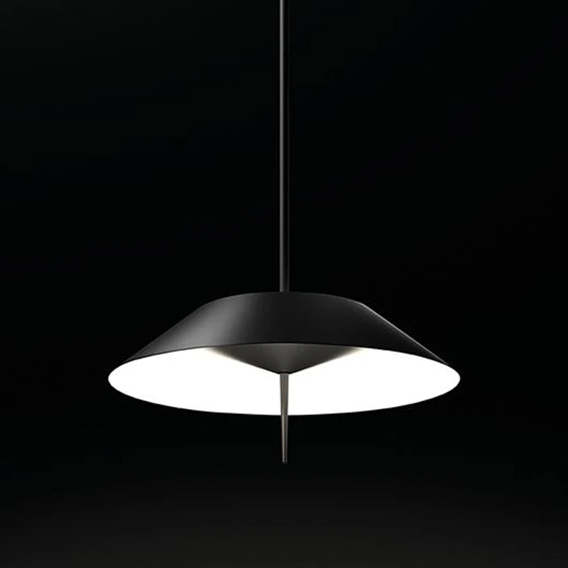 

Scandinavian designer creative line pendant lamp living room bedroom modern LED geometric modeling art pendant suspension lights