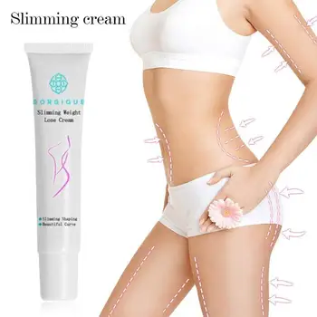 

1pc 30g Whole Body Fat Burning Slim Body Effectively Remove Excess Fat Slimming Cream From Waist Legs Weight Loss Artifact