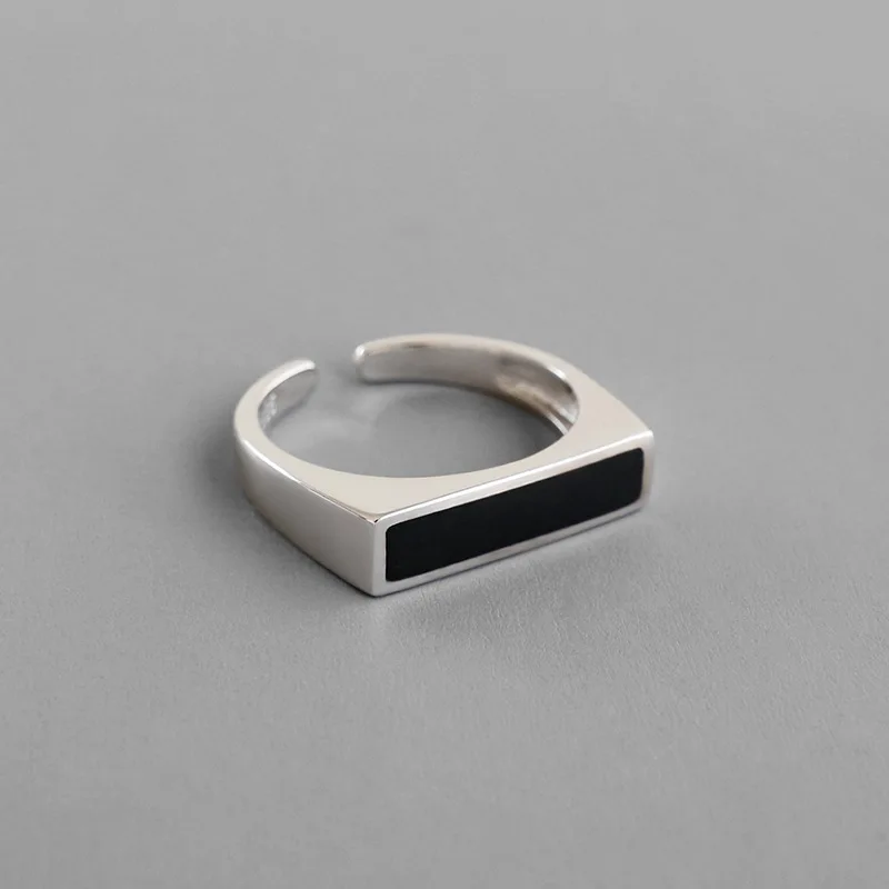 

Geometric 925 Sterling Silver Rings For Women Joyas De Plata 925 Para Mujer Anillos Plata Sieraden Fine Accesories Jewelry