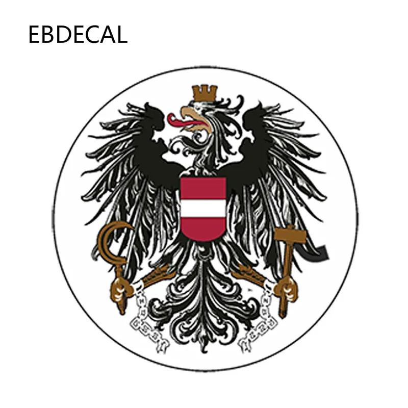 Ebdeckle Австрия печать герб бампер для Авто/бампер/окно/настенные наклейки DIY Декор