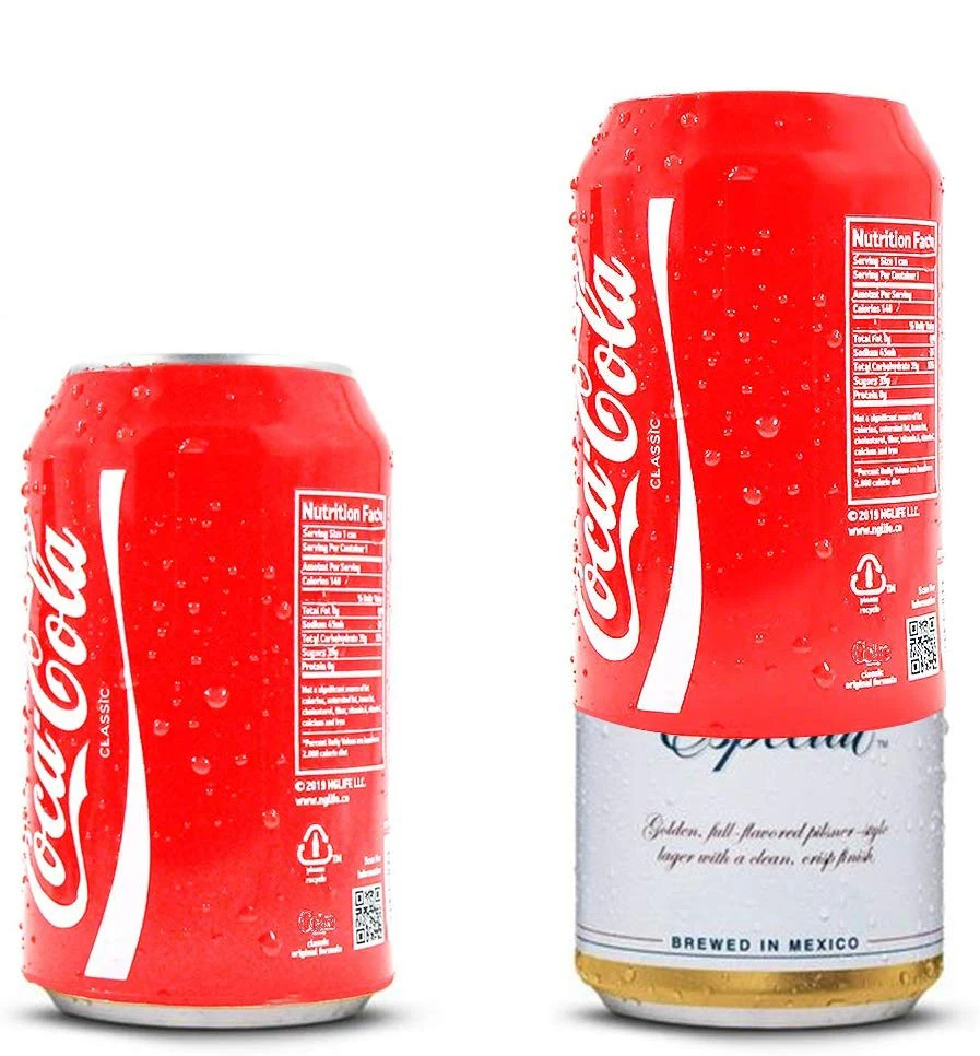 

Silicone protector Hide a Beer Can Cover Hide Your Beverage Can Beer Can Sleeve Suitable for 12 oz 355ml Cans trick your colleag