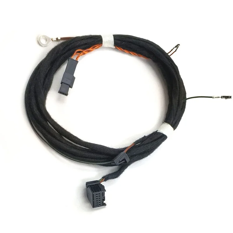 

Car Accessories LKAS Lane keeping assist system Wire Cable Harness Plug Front Camera UPGRADE For Golf 7 MK7 VII Passat B8 A3