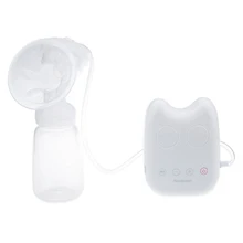 USB Электрический отсасывающий насос для молочной железы детская бутылка автоматический массаж Доильная машина